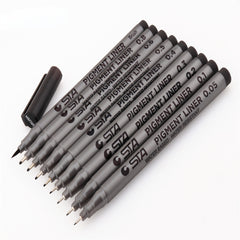 Waterproof Art Markers Brush Pen Set - Fine Sketch Pens