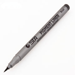Waterproof Art Markers Brush Pen Set - Fine Sketch Pens