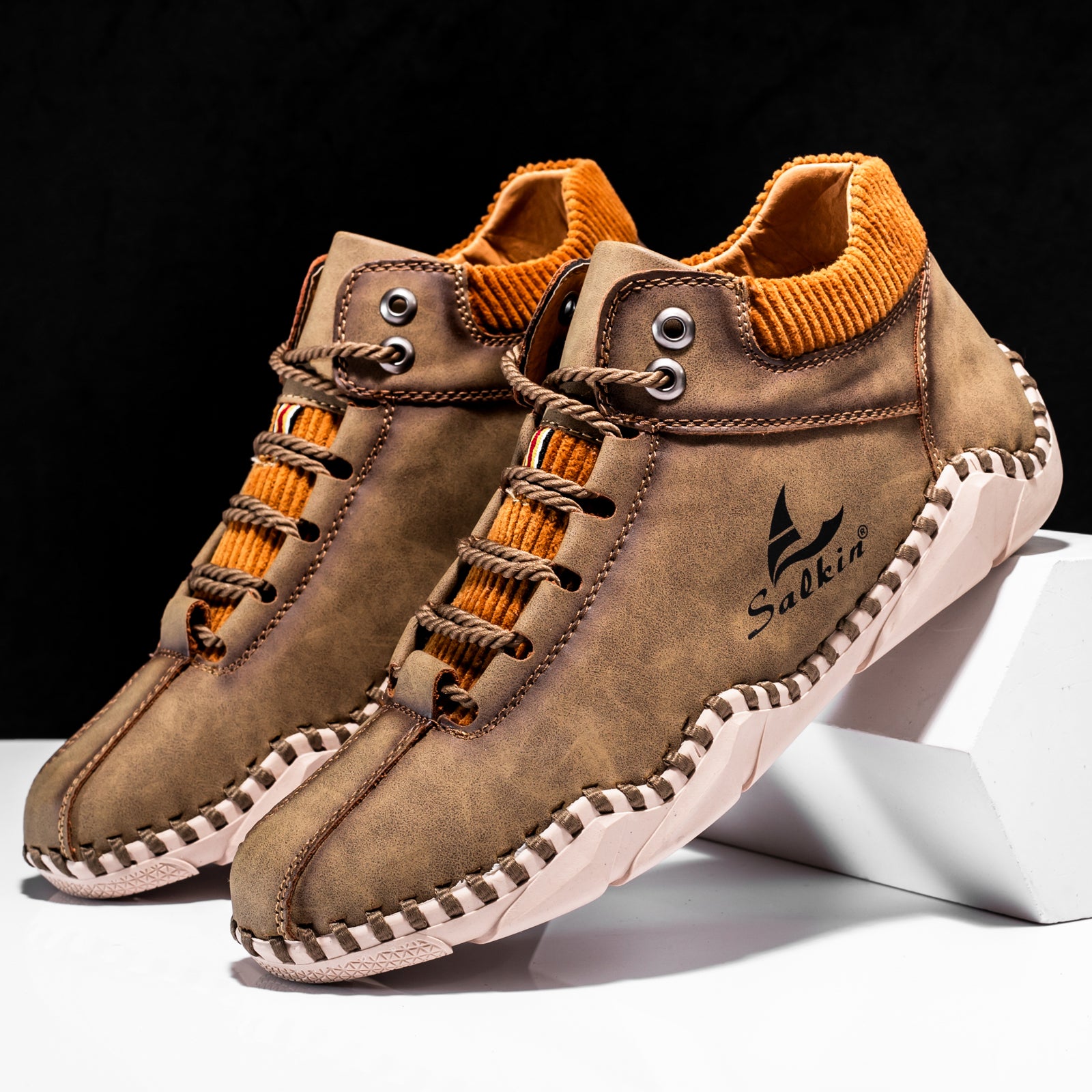 Men's Outdoor Walking Sneakers Casual Shoes