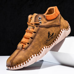 Men's Outdoor Walking Sneakers Casual Shoes