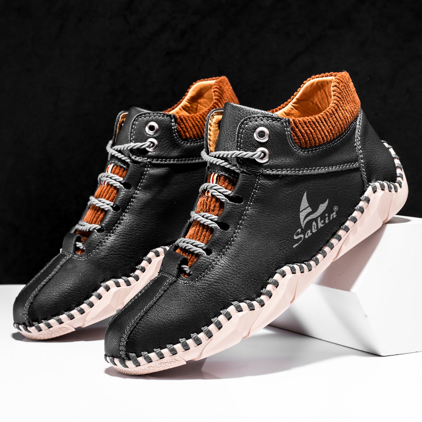 Men's Outdoor Walking Sneakers Casual Shoes