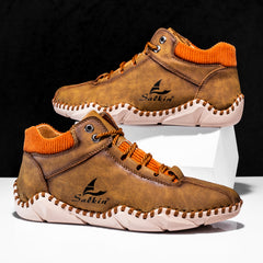 Men's Outdoor Walking Sneakers Casual Shoes