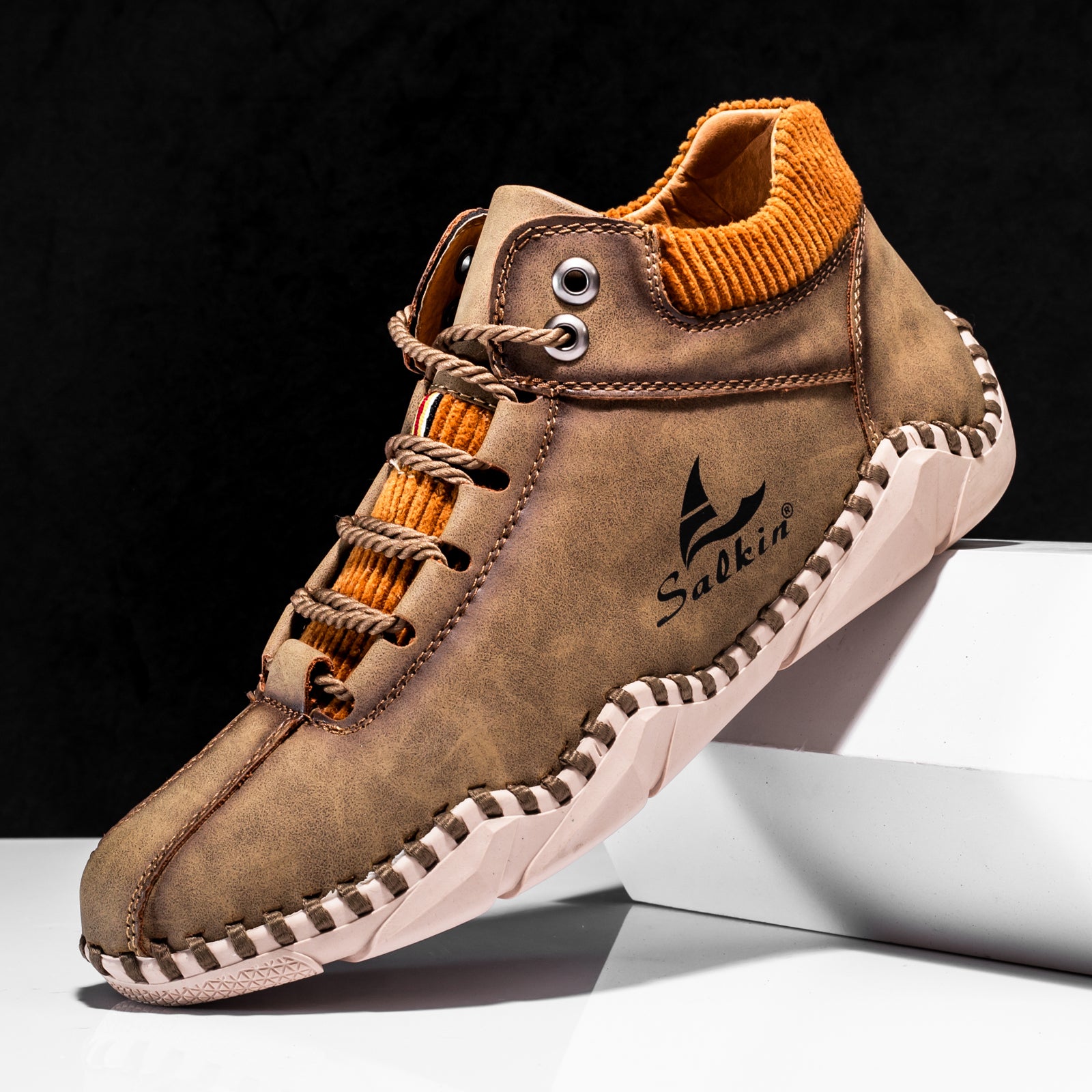 Men's Outdoor Walking Sneakers Casual Shoes