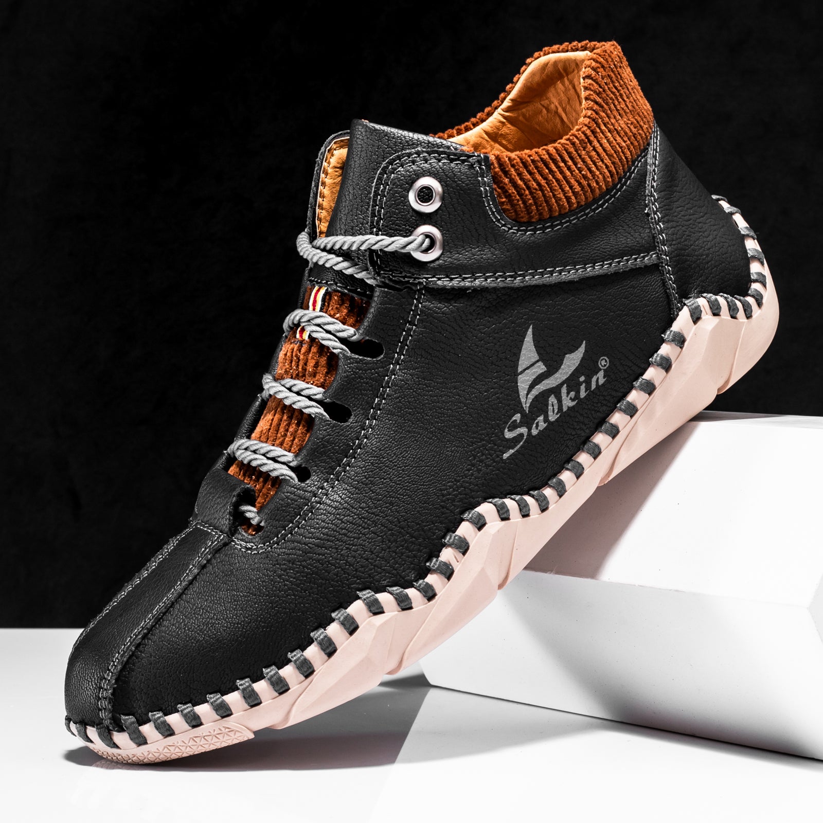 Men's Outdoor Walking Sneakers Casual Shoes