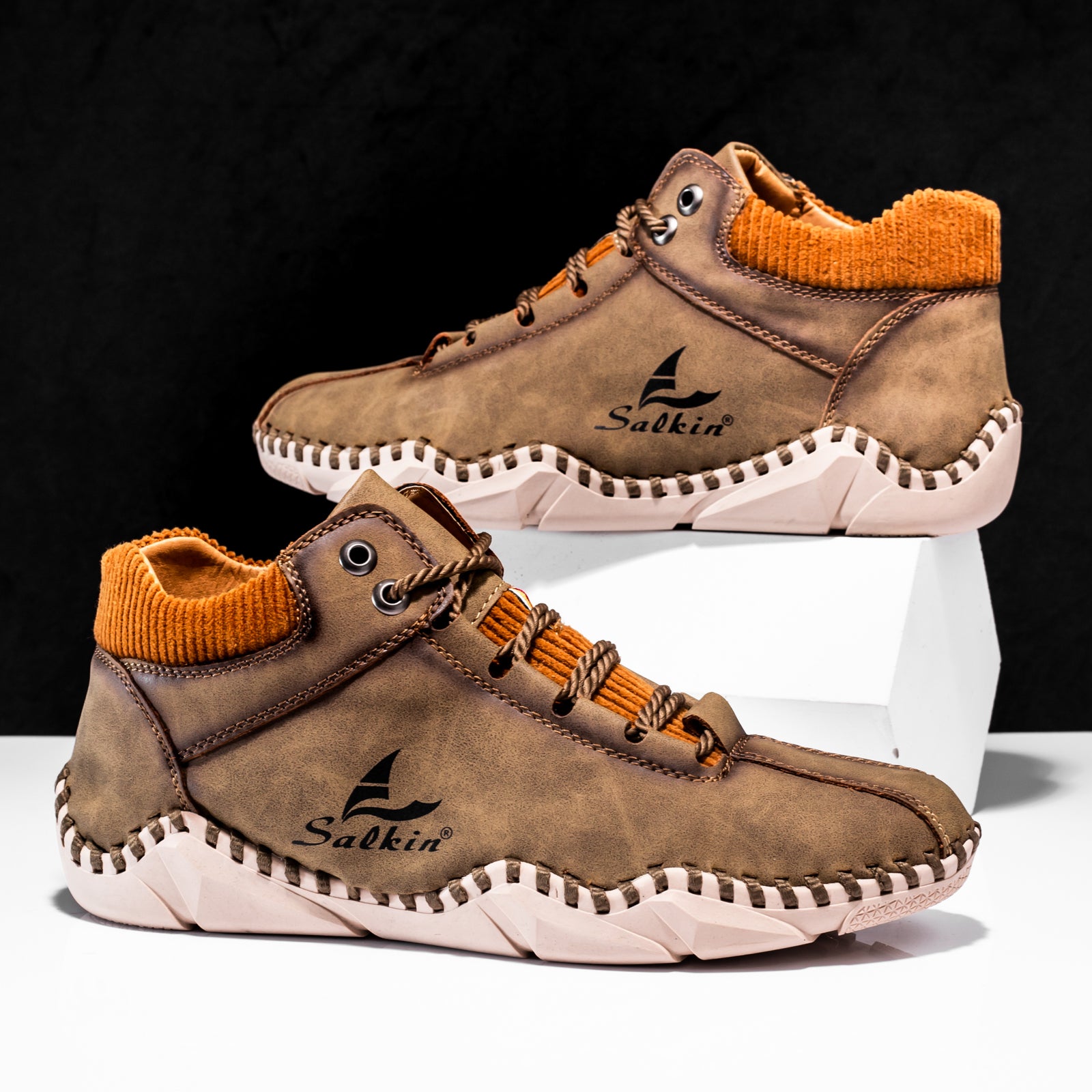 Men's Outdoor Walking Sneakers Casual Shoes