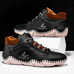 Men's Outdoor Walking Sneakers Casual Shoes