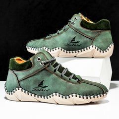Men's Outdoor Walking Sneakers Casual Shoes