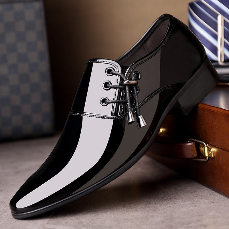Men's Pointed Toe Casual Dress Shoes For Wedding Party
