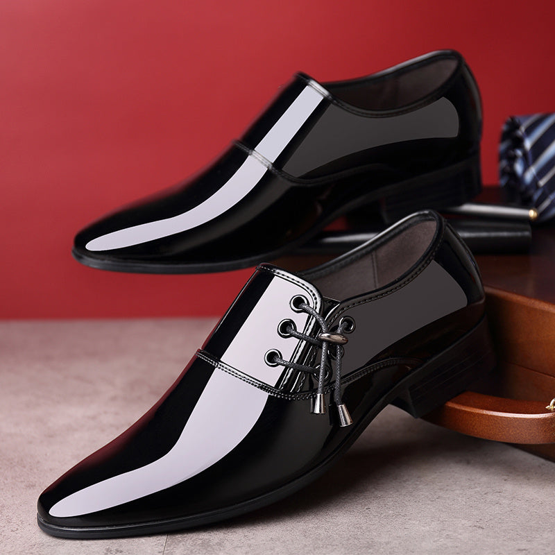 Men's Pointed Toe Casual Dress Shoes For Wedding Party