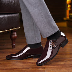Men's Pointed Toe Casual Dress Shoes For Wedding Party