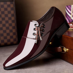 Men's Pointed Toe Casual Dress Shoes For Wedding Party