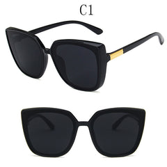 Men's Cat Eye Sunglasses UV Resistant for Outdoor Activities