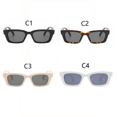 Cat Eye Sunglasses UV400 Vintage Classic Rectangle Sunscreen Glasses