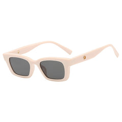 Cat Eye Sunglasses UV400 Vintage Classic Rectangle Sunscreen Glasses