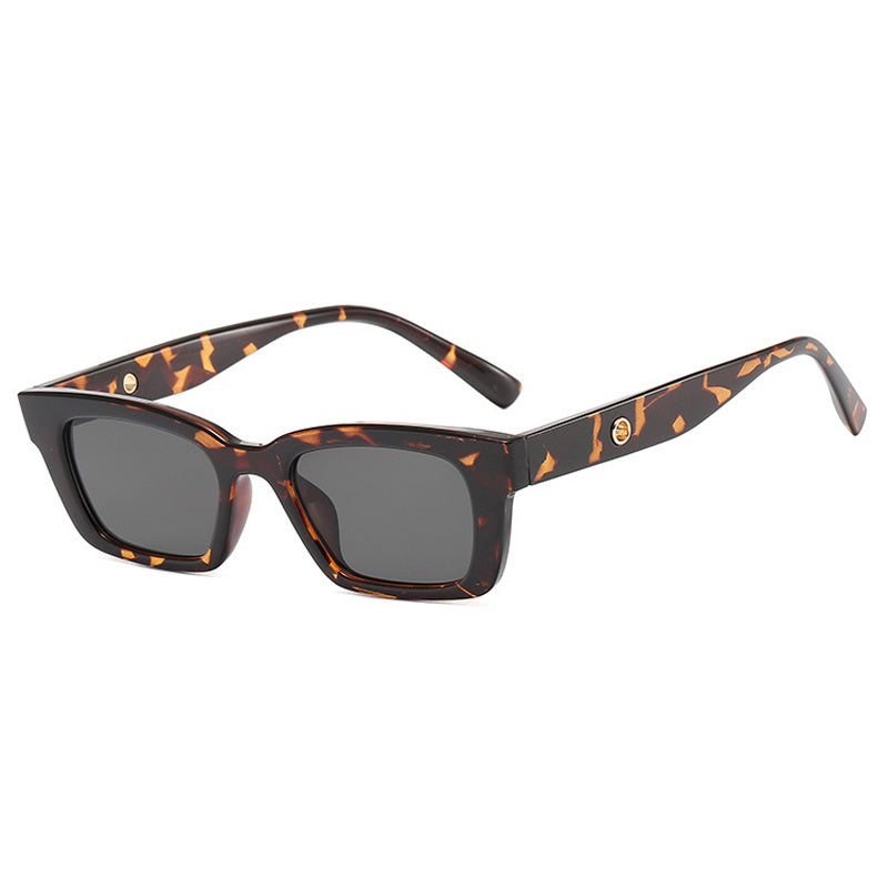 Cat Eye Sunglasses UV400 Vintage Classic Rectangle Sunscreen Glasses