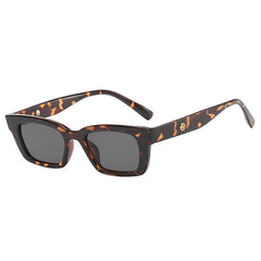 Cat Eye Sunglasses UV400 Vintage Classic Rectangle Sunscreen Glasses