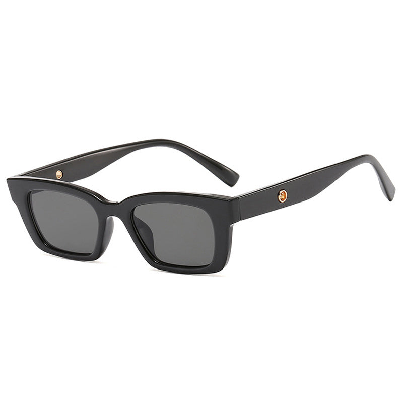 Cat Eye Sunglasses UV400 Vintage Classic Rectangle Sunscreen Glasses