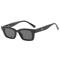 Cat Eye Sunglasses UV400 Vintage Classic Rectangle Sunscreen Glasses