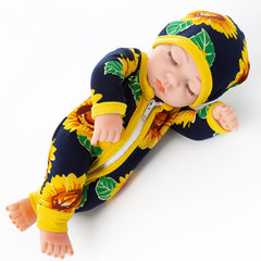 11in Reborn Doll Adorable Girly Puppet Embroidery Boy Toy Gift