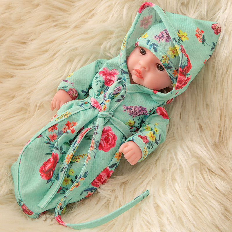 11in Reborn Doll Adorable Girly Puppet Embroidery Boy Toy Gift