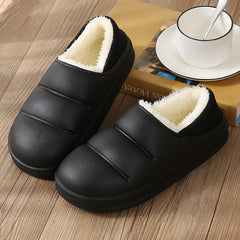 Women's Waterproof Plush Lined House Shoes
