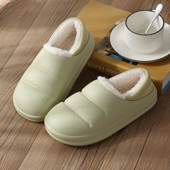 Women's Waterproof Plush Lined House Shoes