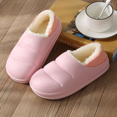 Women's Waterproof Plush Lined House Shoes