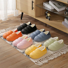 Women's Waterproof Plush Lined House Shoes