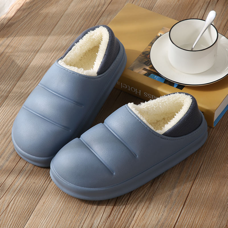 Women's Waterproof Plush Lined House Shoes