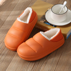 Women's Waterproof Plush Lined House Shoes