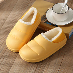 Women's Waterproof Plush Lined House Shoes