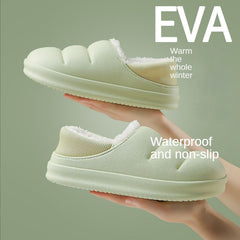 Women's Waterproof Plush Lined House Shoes