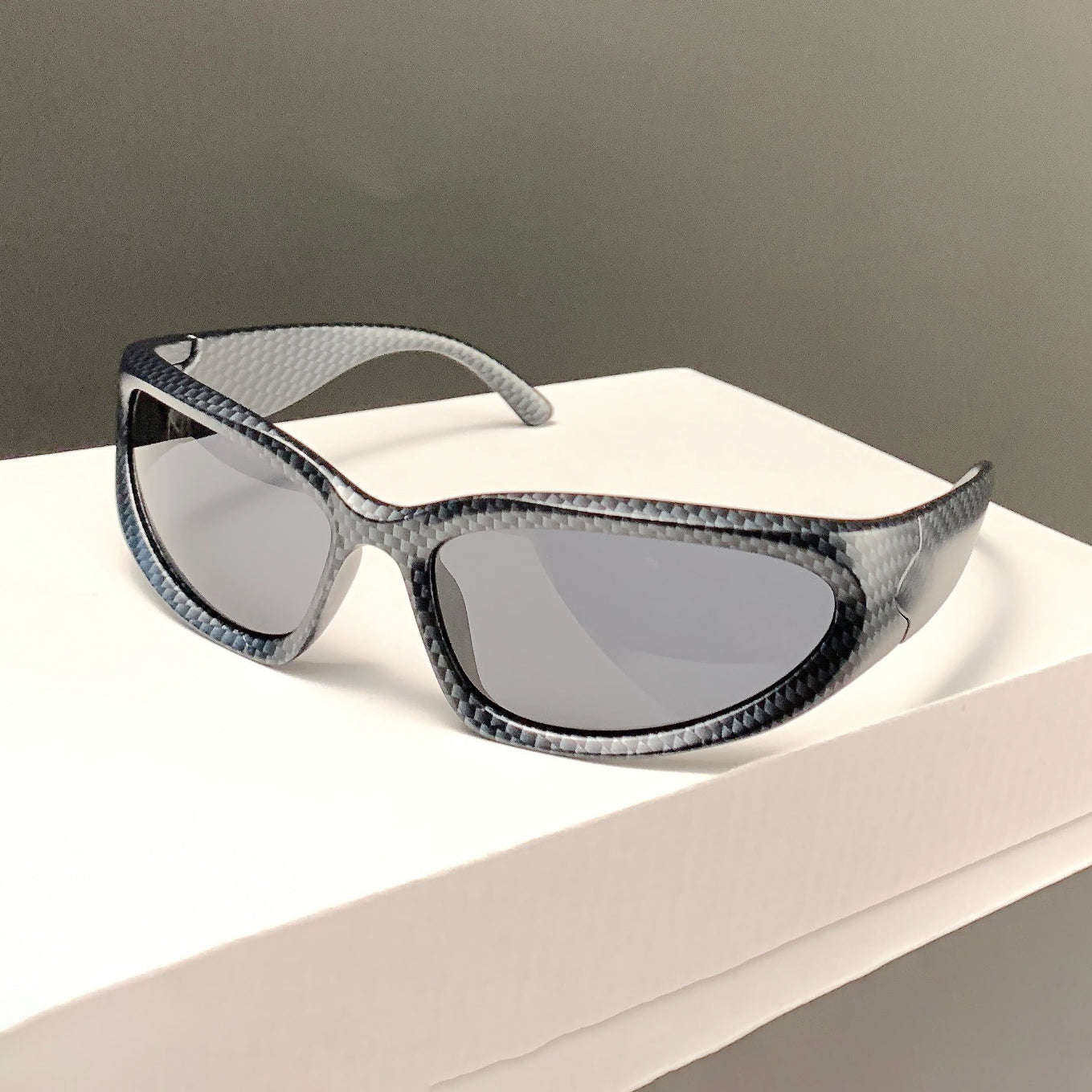 Punk Style Sports Sunglasses Vintage Eyeglasses
