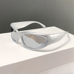 Punk Style Sports Sunglasses Vintage Eyeglasses