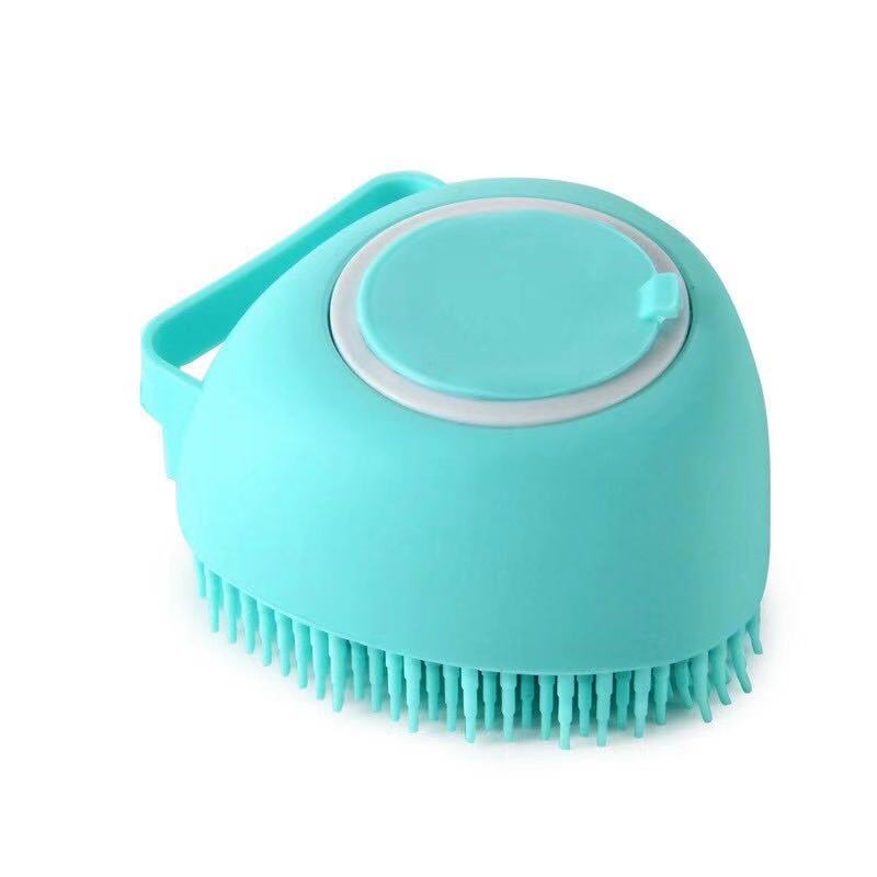 Silicone Pet Hair Comb & Scalp Massager for Dogs - Tangle Removal & Skin Health