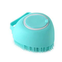 Silicone Pet Hair Comb & Scalp Massager for Dogs - Tangle Removal & Skin Health