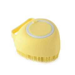 Silicone Pet Hair Comb & Scalp Massager for Dogs - Tangle Removal & Skin Health