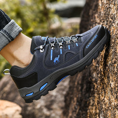 Men's Anti-skid Lace-Up Hiking Shoes