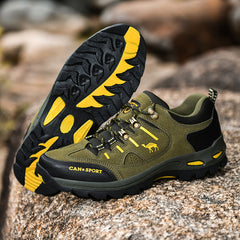 Men's Anti-skid Lace-Up Hiking Shoes
