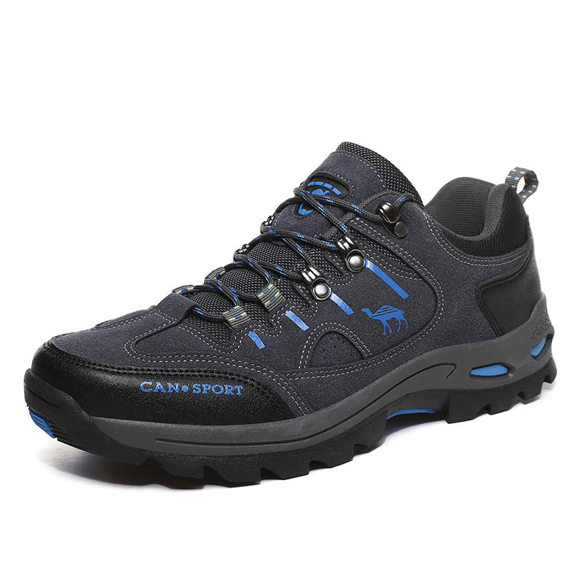 Men's Anti-skid Lace-Up Hiking Shoes