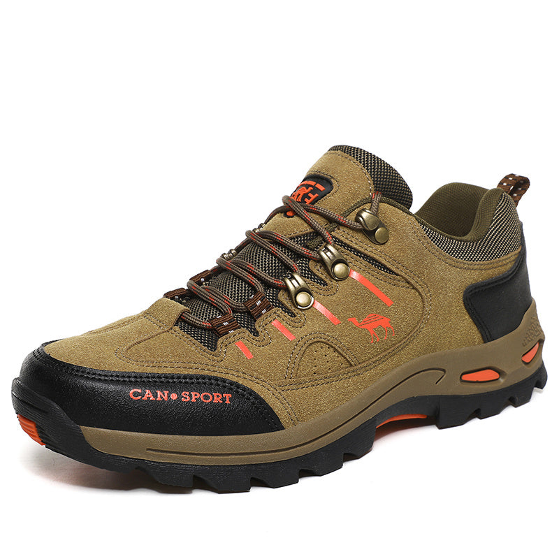 Men's Anti-skid Lace-Up Hiking Shoes