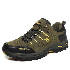 Men's Anti-skid Lace-Up Hiking Shoes