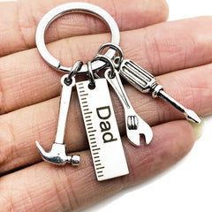 Custom Engraved Stainless Steel Keychain for Men