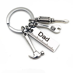 Custom Engraved Stainless Steel Keychain for Men