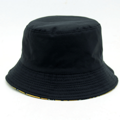 Yellow Bucket Hat Cartoon Casual Sunscreen Fisherman Cap