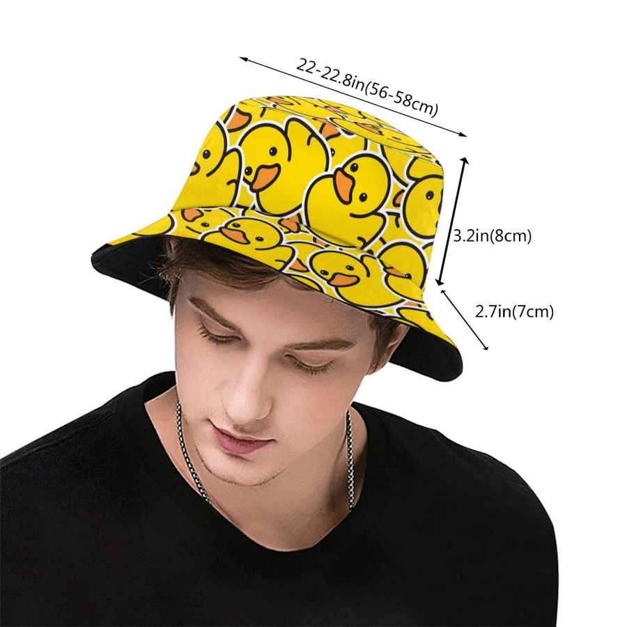 Packable Outdoor Fisherman Bucket Hat