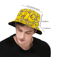 Packable Outdoor Fisherman Bucket Hat