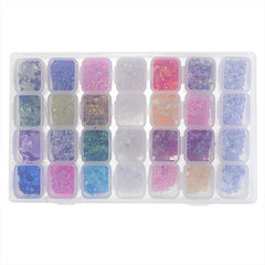 28 Grids Diamond Painting Storage Box Plastic Organizer DIY Crafts Container