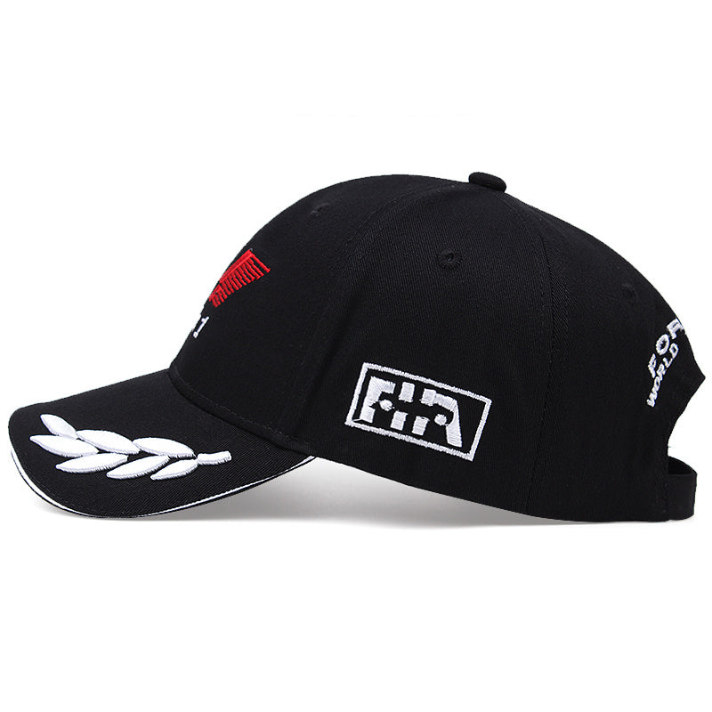 Men's Polyester Baseball Caps Sports Hip Hop Dad Hats