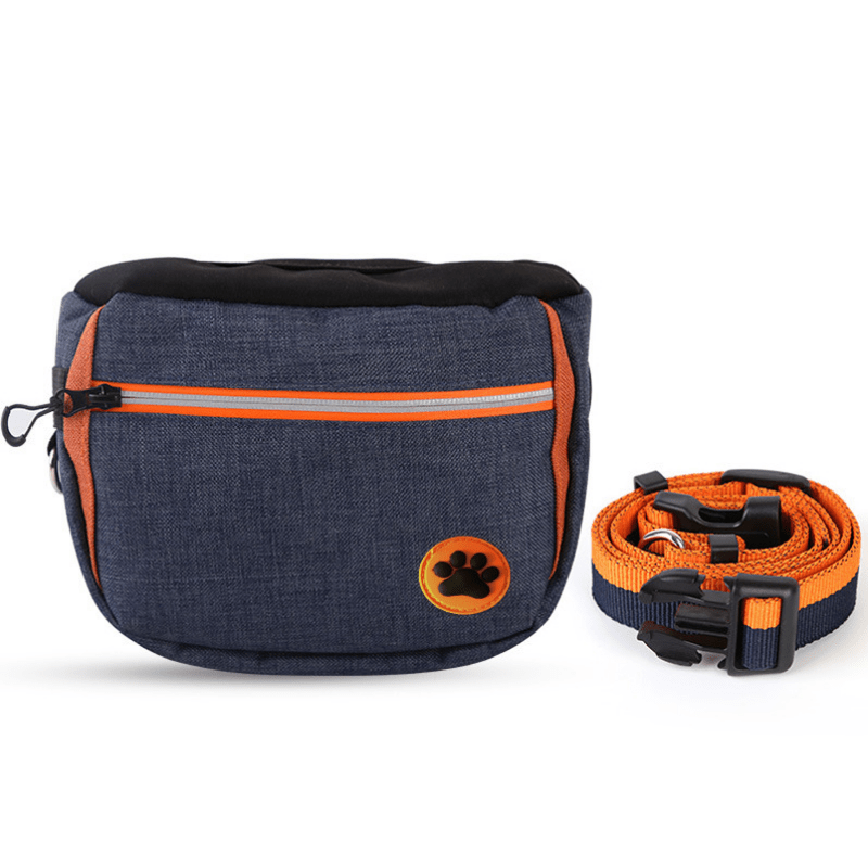 Reflective Dog Treat Training Pouch Bag Large Capacity Snack Bag